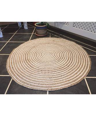 Indian handmade multicolor floor area rug and carpet 2