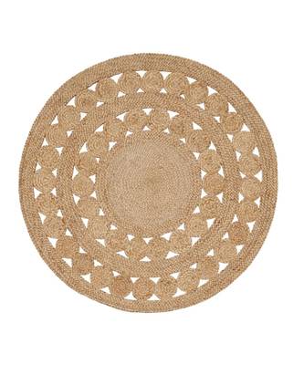 Indian handmade multicolor floor area rug and carpet 1