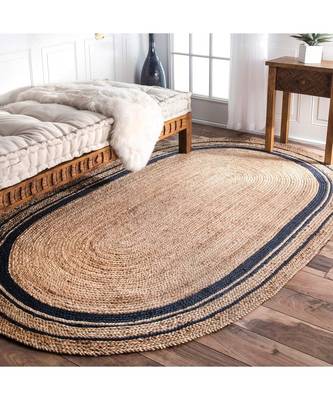 Indian handmade multicolor floor area rug and carpet 1
