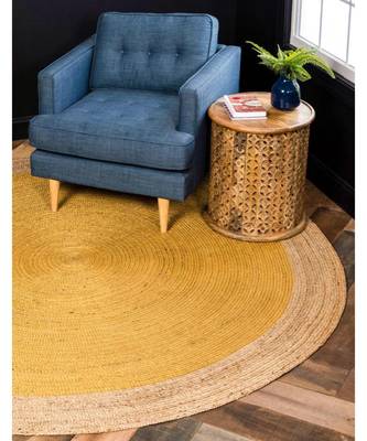 Indian handmade multicolor floor area rug and carpet 1