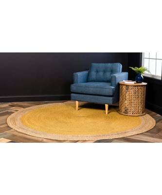 Indian handmade multicolor floor area rug and carpet 2