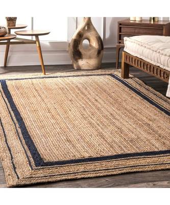 Indian handmade multicolor floor area rug and carpet 1