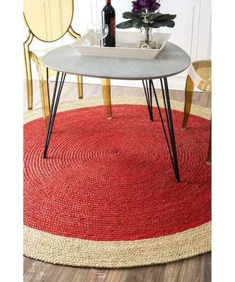 Indian handmade multicolor floor area rug and carpet 1