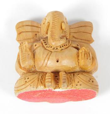 Wodden Brown Lord Ganesha For Home Decor 4