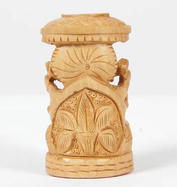 Brown Lord Ganesha Wodden For Home Decor 3