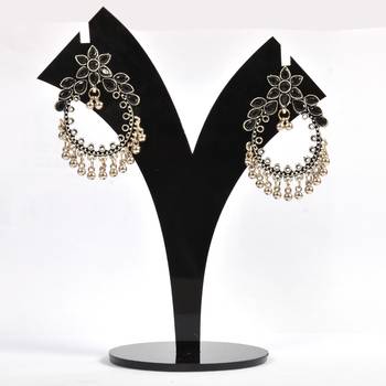 Traditional And Elegant Kundan Earrings For Women And Girls 1
