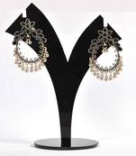 Traditional And Elegant Kundan Earrings For Women And Girls