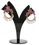 Traditional And Elegant Kundan Earrings For Women And Girls