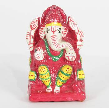 Handcraft Multicolour Lord Ganesha For Home Decor 3