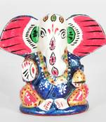Handcraft Blue Coloured Lord Ganesha For Home Decor