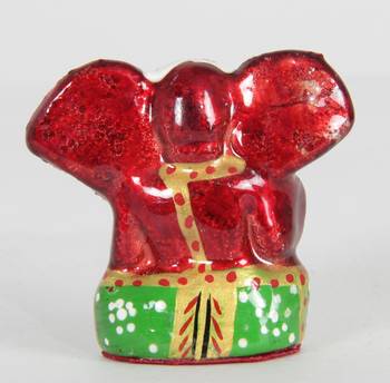 Handcraft Red Coloured Lord Ganesha For Home Decor 3
