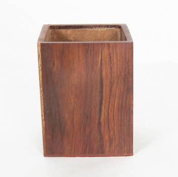 Handcraft Wodden Small Storage Box Brown Coloured Fine Work For Home Use 4