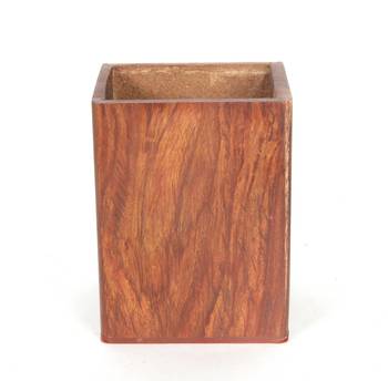 Handcraft Wodden Small Storage Box Brown Coloured Fine Work For Home Use 3