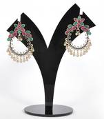 Traditional And Elegant Kundan Earrings For Women And Girls