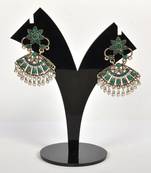 Traditional And Elegant Kundan Earrings For Women And Girls
