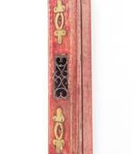 Handcraft Incanse Stick Wodden Box Red Coloured Fine Work For Home Use