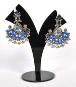 Traditional And Elegant Kundan Earrings For Women And Girls