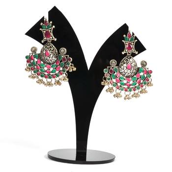 Traditional And Elegant Kundan Earrings For Women And Girls 1