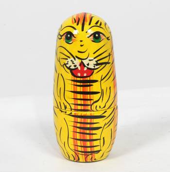 Handcraft Buddha Box Yellow coloured Fine Work For Home Decor 2