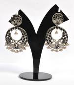 Traditional And Elegant Kundan Earrings For Women And Girls