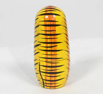 Handcraft Buddha Box Yellow coloured Fine Work For Home Decor 3