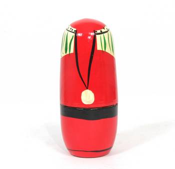 Handcraft Buddha Box Red coloured Fine Work For Home Decor 3