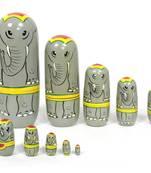 Handcraft Buddha Box Grey coloured Fine Work For Home Decor