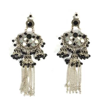 Traditional And Elegant Kundan Earrings For Women And Girls 2