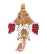 Handcraft Lord Ganesha White Coloured For Home Decor