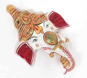 Handcraft Lord Ganesha White Coloured For Home Decor 2