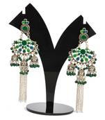 Traditional And Elegant Kundan Earrings For Women And Girls