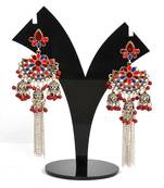 Traditional And Elegant Kundan Earrings For Women And Girls