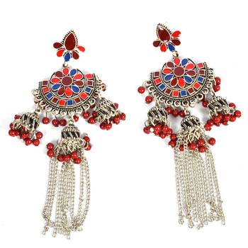 Traditional And Elegant Kundan Earrings For Women And Girls 2