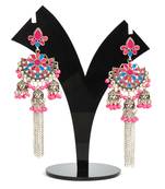 Traditional And Elegant Kundan Earrings For Women And Girls