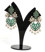 Traditional And Elegant Kundan Earrings For Women And Girls