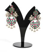 Traditional And Elegant Kundan Earrings For Women And Girls