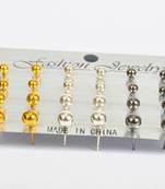 Silver Oxidized Afghani Tribal Dangle Light Weight Earrings For Women And Girls