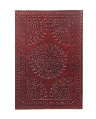 Handicrafted Paper Diary Maroon Coloured For Home Use 1