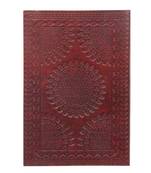 Handicrafted Paper Diary Maroon Coloured For Home Use