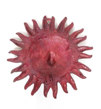 Handcraft Sun Face Showpiece Blue Coloured For Home Decor 3