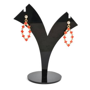 Traditional And Elegant Kundan Earrings For Women And Girls 1
