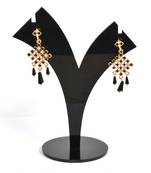 Traditional And Elegant Kundan Earrings For Women And Girls