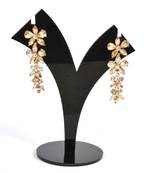 Traditional And Elegant Kundan Earrings For Women And Girls