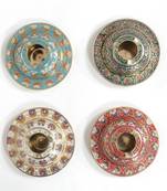 Handcraft  Ash Tray Multi  Coloured For Home Use