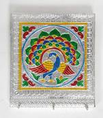 Handcraft Wall Key Holder Silver Coloured For Home Decor