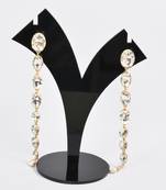 Traditional And Elegant Kundan Earrings For Women And Girls