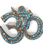 Handcraft ॐ Om Statue multicolored For Home Decor