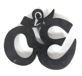 Handcraft ॐ Om Statue multicolored For Home Decor 3