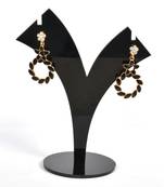 Traditional And Elegant Kundan Earrings For Women And Girls