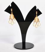 Traditional And Elegant Kundan Earrings For Women And Girls